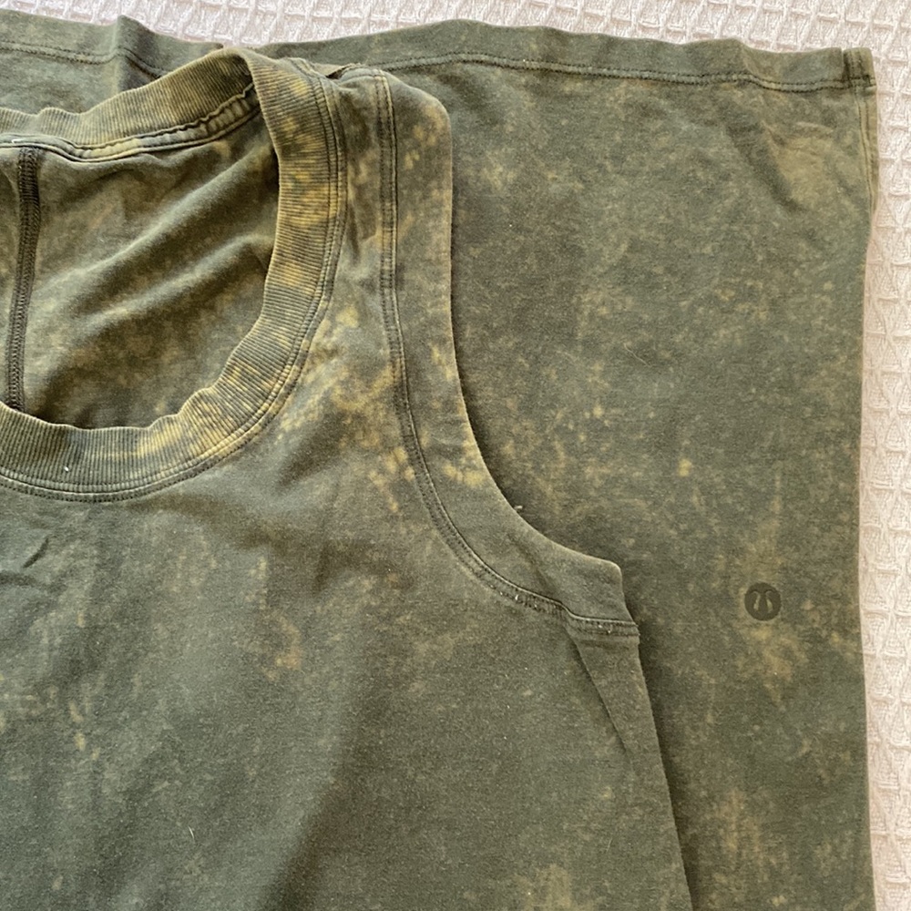 Lululemon All Yours Tank Maxi Dress Cloudy Wash - Picture 5 of 10